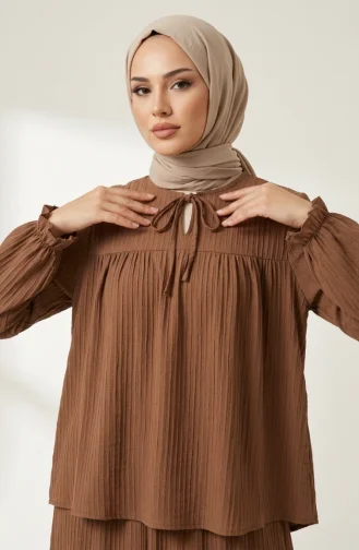 طقم كستنائي 2311-04