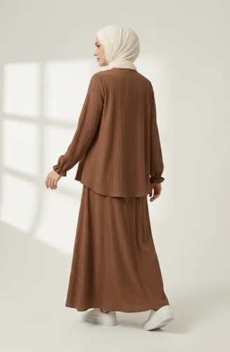 طقم كستنائي 2311-04