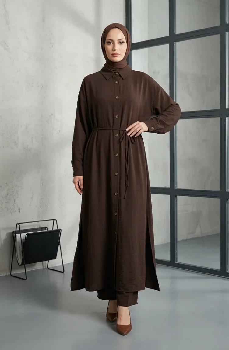 Ensemble Couleur Brun 2312-03