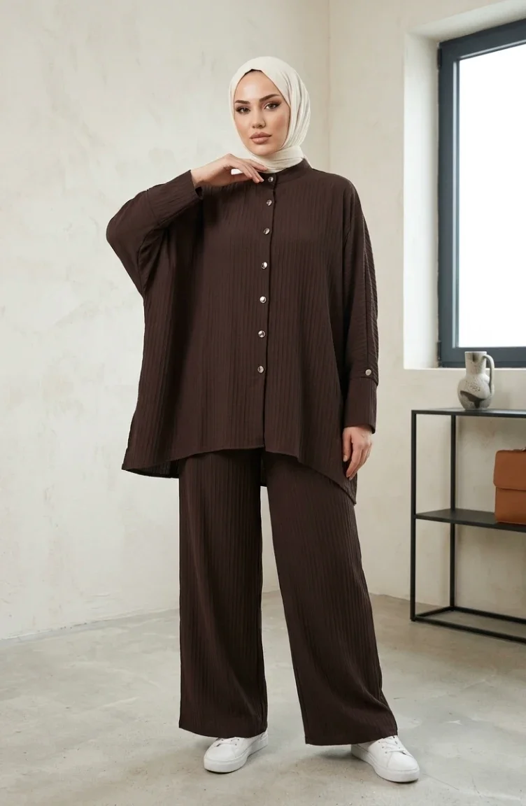 Ensemble Couleur Brun 2313-02