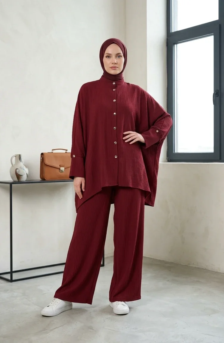 Claret red Sets 2313-03