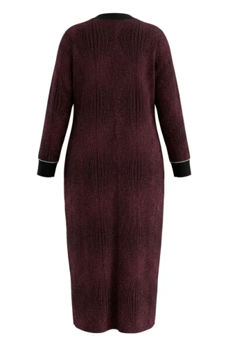 Habillé Hijab Bordeaux 6263-03