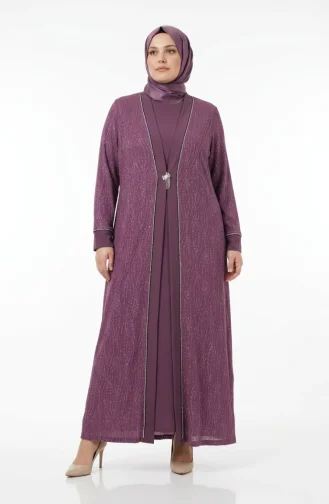 Habillé Hijab Rose Pâle 6263-04