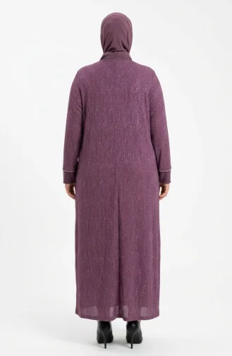Habillé Hijab Rose Pâle 6263-04