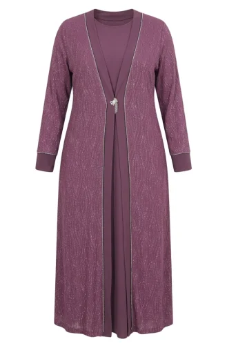 Habillé Hijab Rose Pâle 6263-04