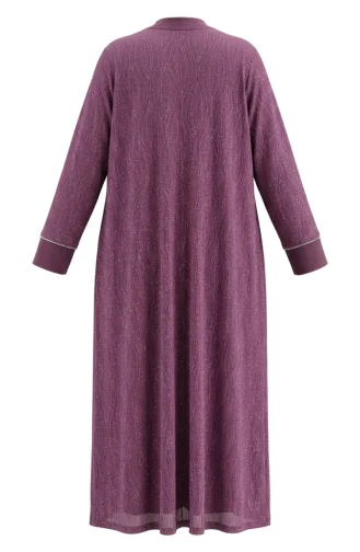 Habillé Hijab Rose Pâle 6263-04
