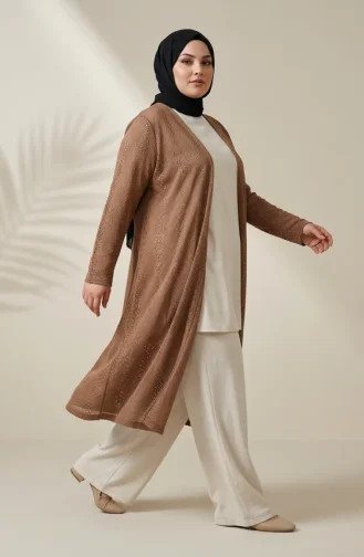 كارديجان كستنائي 8786-03