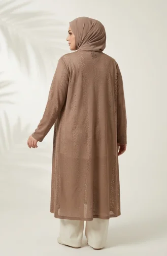 كارديجان كستنائي 8786-03