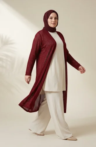 كارديجان أحمر كلاريت 8786-04
