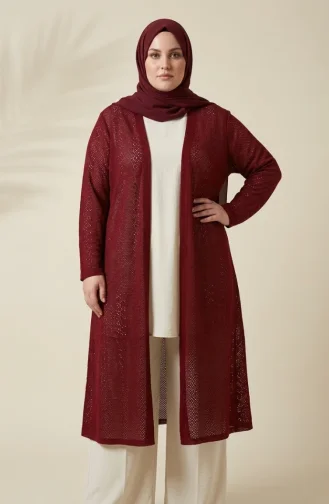 كارديجان أحمر كلاريت 8786-04