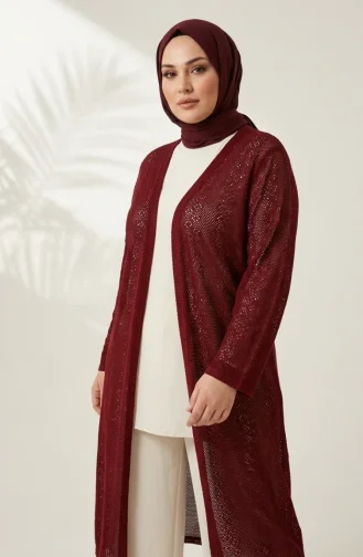 كارديجان أحمر كلاريت 8786-04