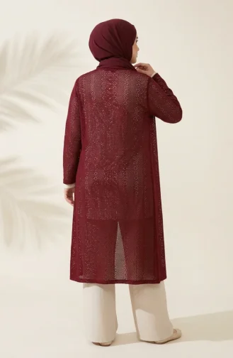 كارديجان أحمر كلاريت 8786-04