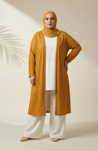 كارديجان أصفر خردل 8786-05