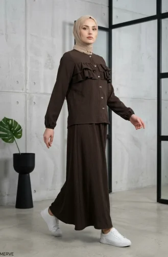 طقم بُني 2315-03