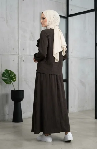 طقم بُني 2315-03