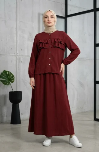 Claret red Sets 2315-04