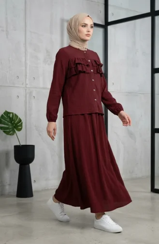 Claret red Sets 2315-04