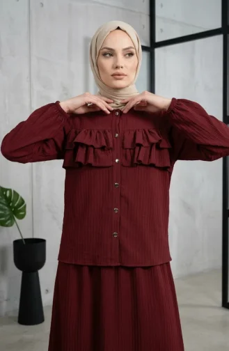Claret red Sets 2315-04