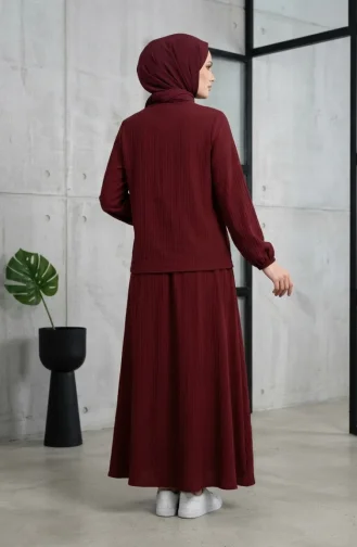 Claret red Sets 2315-04