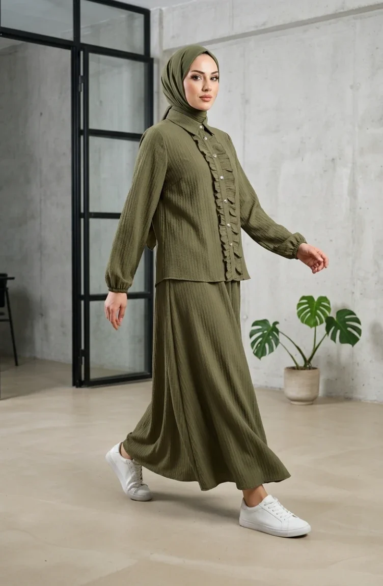 طقم أزرق كحلي 2316-02