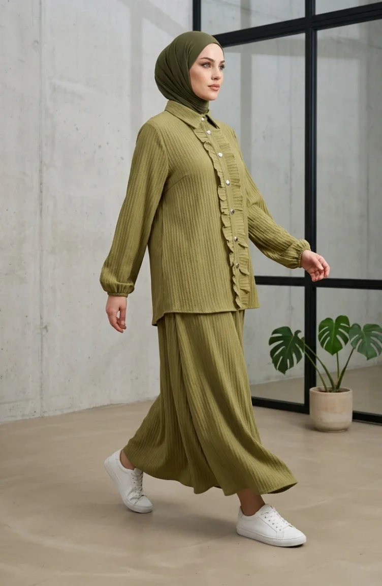 Ensemble Vert huile 2316-05