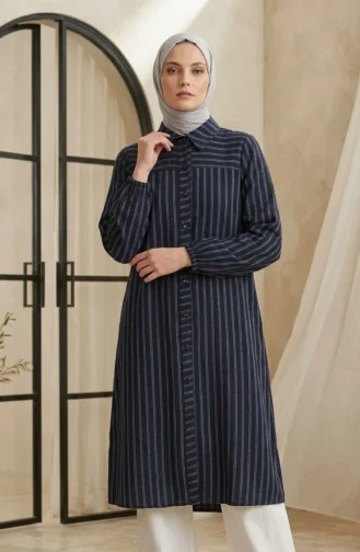 Navy Blue Tunics 0393-10