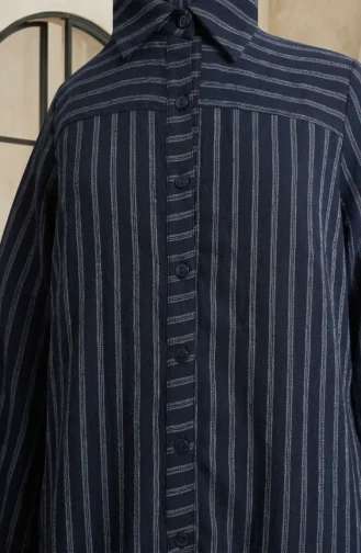 Navy Blue Tunics 0393-10