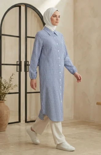 تونيك أزرق كحلي 0396-02