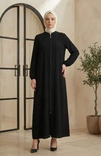 Black Abaya 4154-01