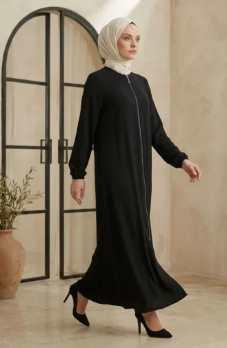 Black Abaya 4154-01