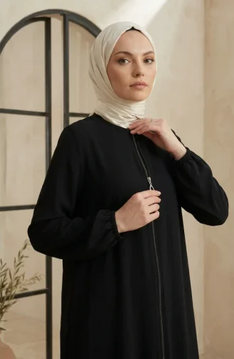 Black Abaya 4154-01
