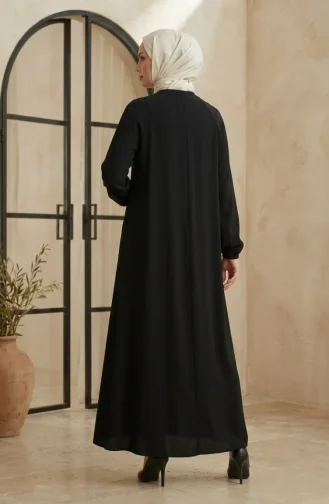 Black Abaya 4154-01