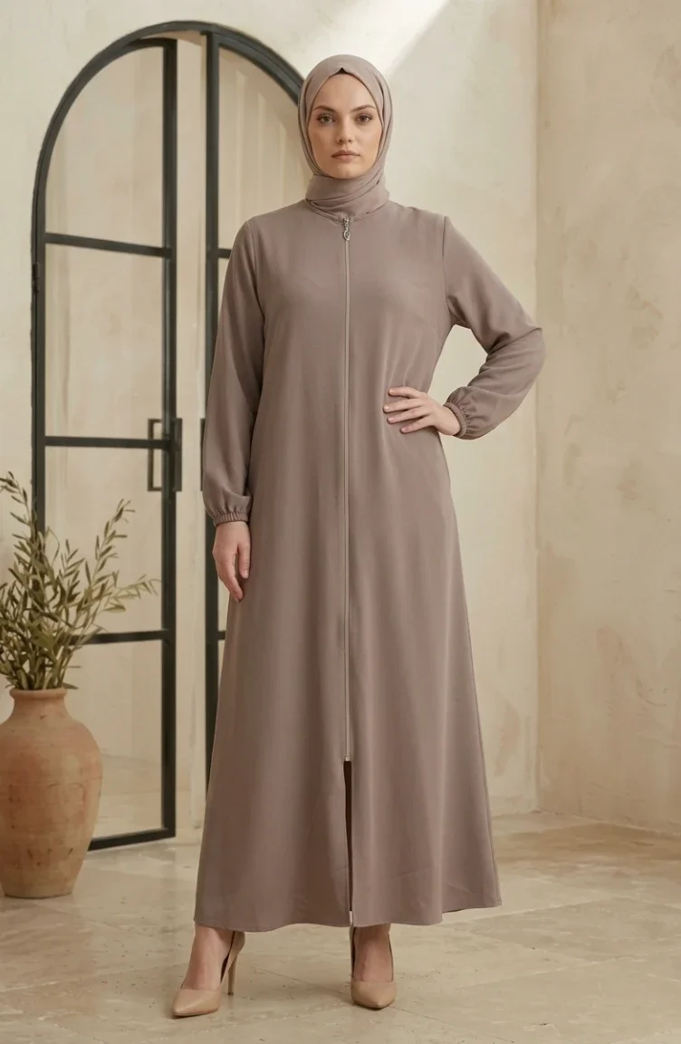 Nerz Abayas 4154-03