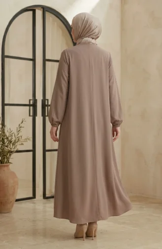 Mink Abaya 4154-03