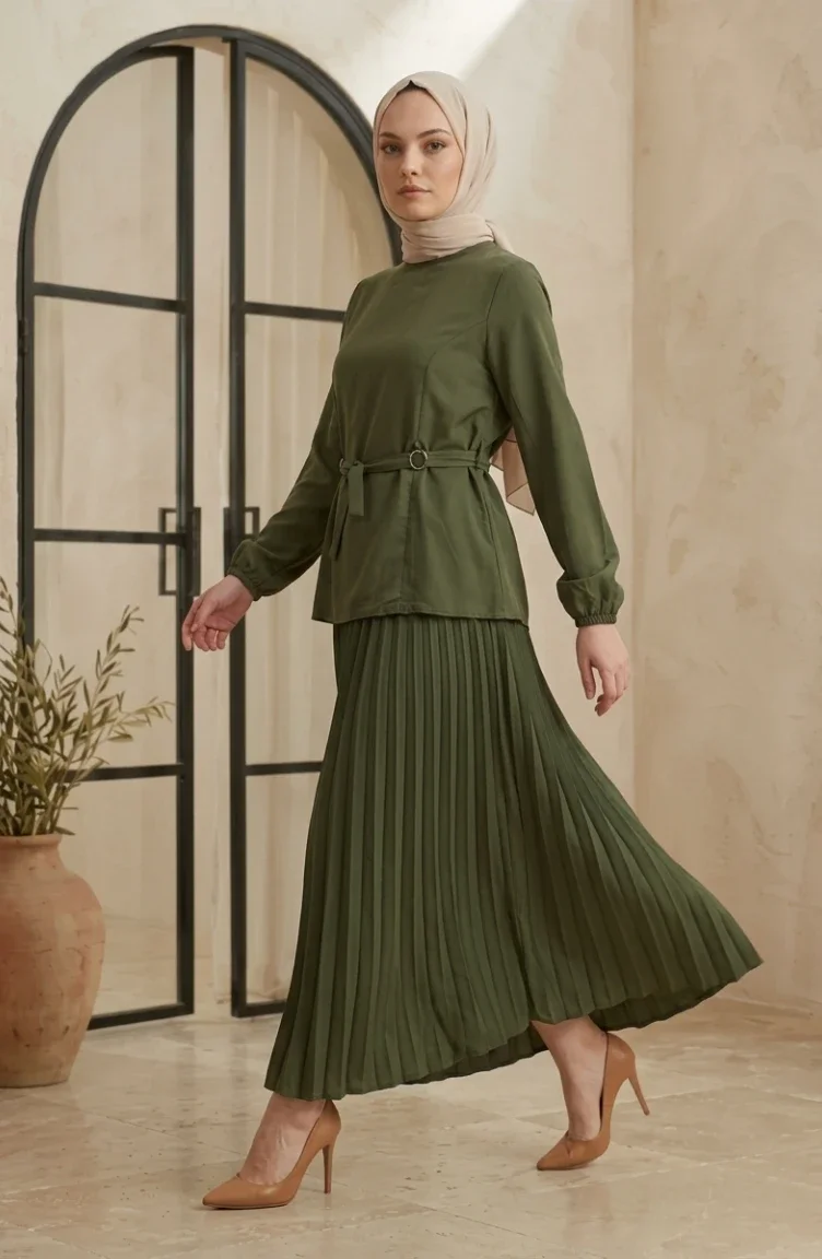 Khaki Suit 0397-01