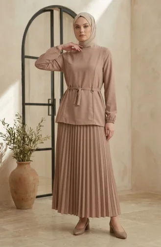 Beige Suit 0397-05