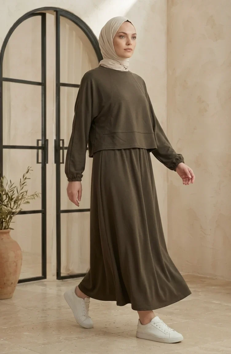 طقم كاكي 2319-06