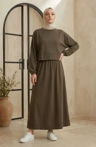 طقم كاكي 2319-06