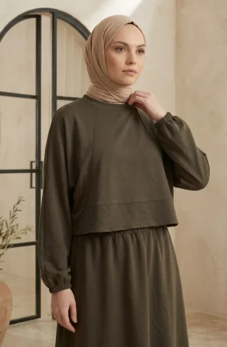 طقم كاكي 2319-06