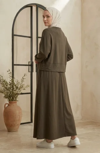 طقم كاكي 2319-06