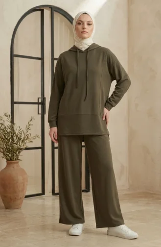 طقم كاكي 2318-01
