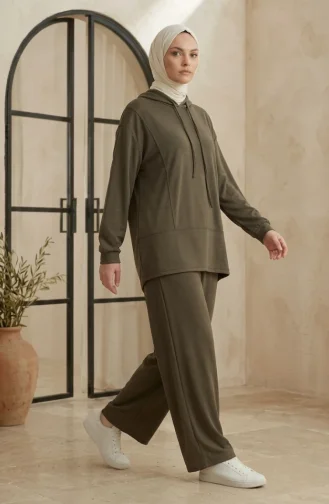 طقم كاكي 2318-01