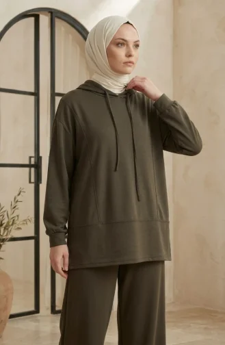 طقم كاكي 2318-01