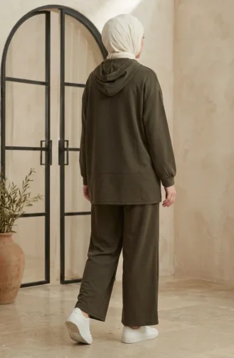طقم كاكي 2318-01