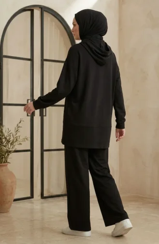 طقم أسود 2318-03