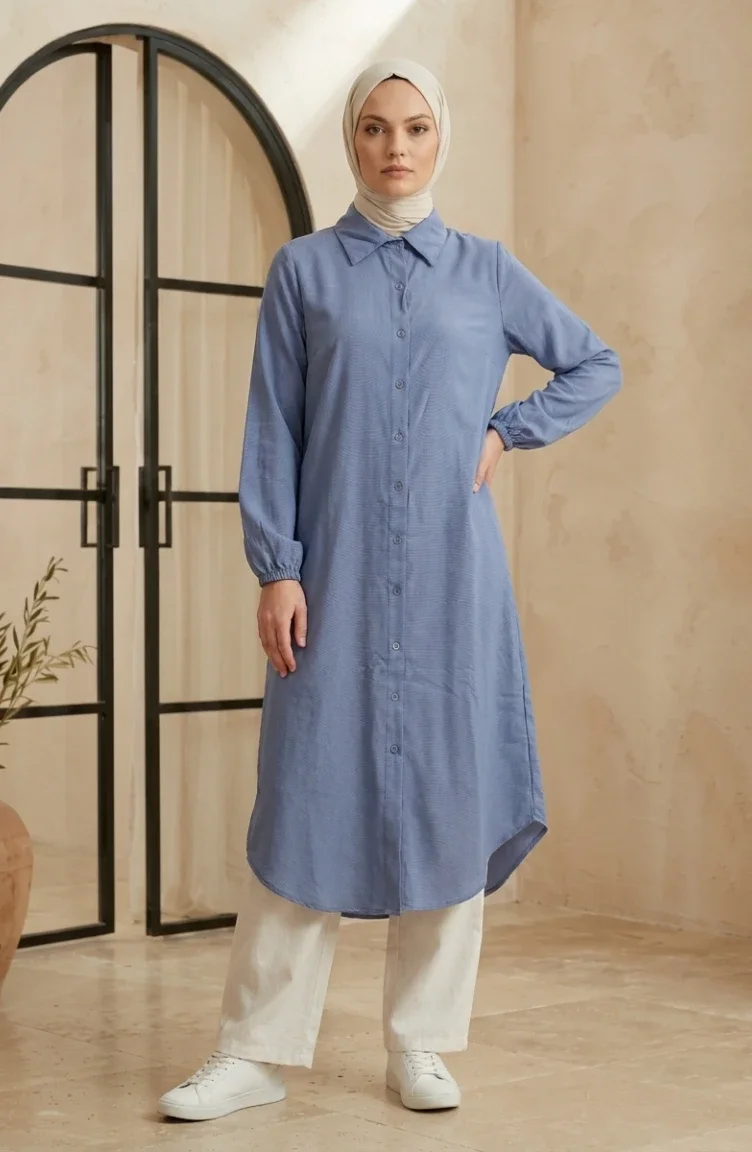 Dark Blue Tunics 0398-02