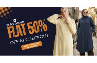 SEFAMERVE FLAT 50% OFF AT CHECKOUT
