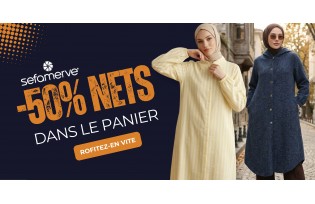 SEFAMERVE : -50% NETS DANS LE PANIER