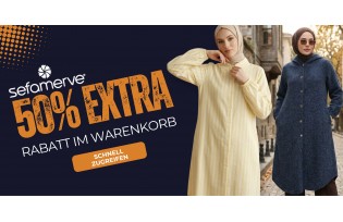 SEFAMERVE: 50% EXTRA-RABATT IM WARENKORB