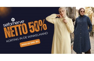 SEFAMERVE: NETTO 50% KORTING IN DE WINKELMAND